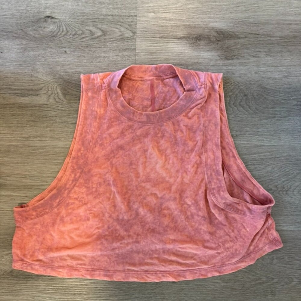 Lululemon Muscle Love Crop Tank, Size 8